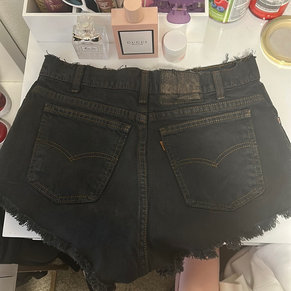 Women’s Levi Jean Shorts